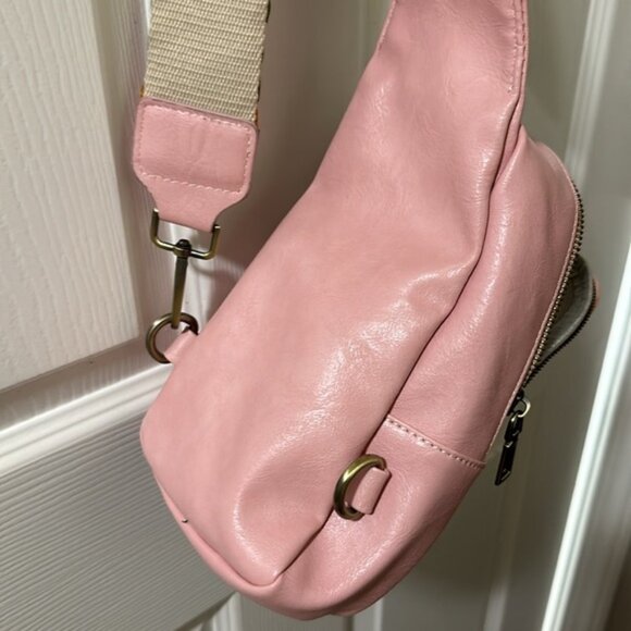 Crossbody mini backpack faux leather - Picture 6 of 6